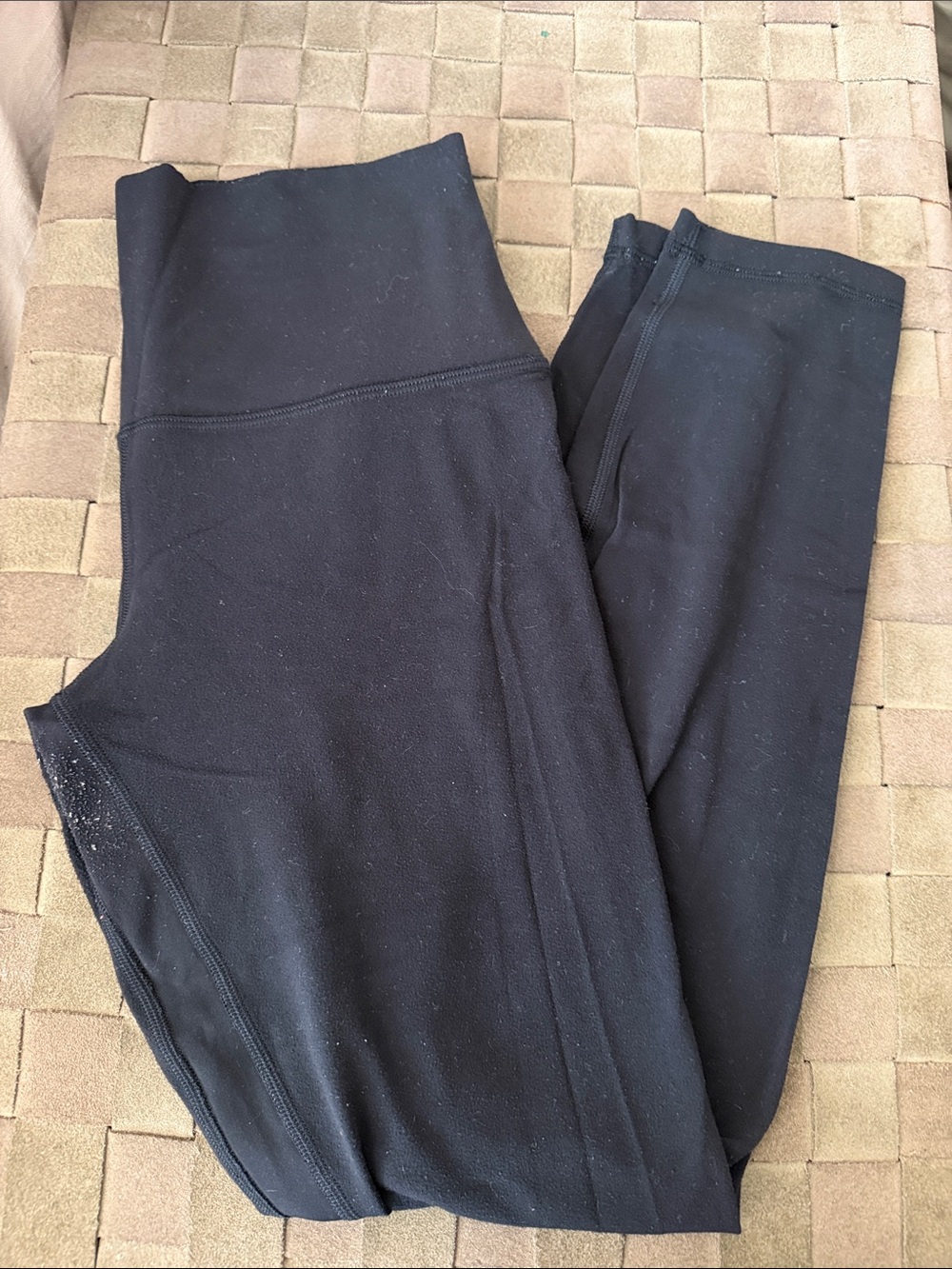 Lululemon High-Waist Black Leggings